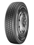 Set of 4 Tires 11R24.5 Pirelli R89 Drive Closed Shoulder 16 Ply M 149/146