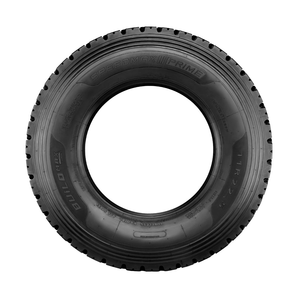 Set of 8 Tires 11R22.5 SpeedMax Prime Buildmax-DM QA06 Mixed