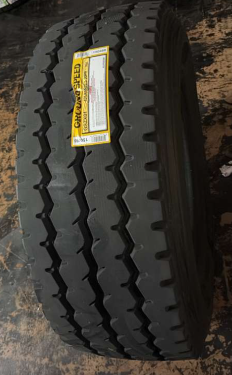 Tire 425/65R22.5 165K Groundspeed GSZX01 Mixed Service / All