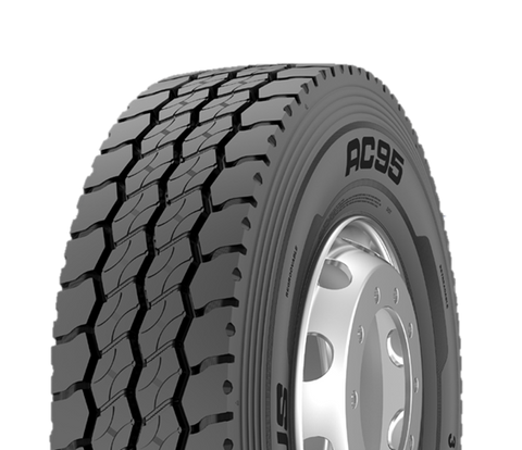 Tire 315/80R22.5 Accelus AC95 Construction All Position 20 Ply 161/157