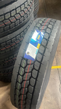 Tire 11R22.5 Accelus DR92 Drive Closed Shoulder 16PR
