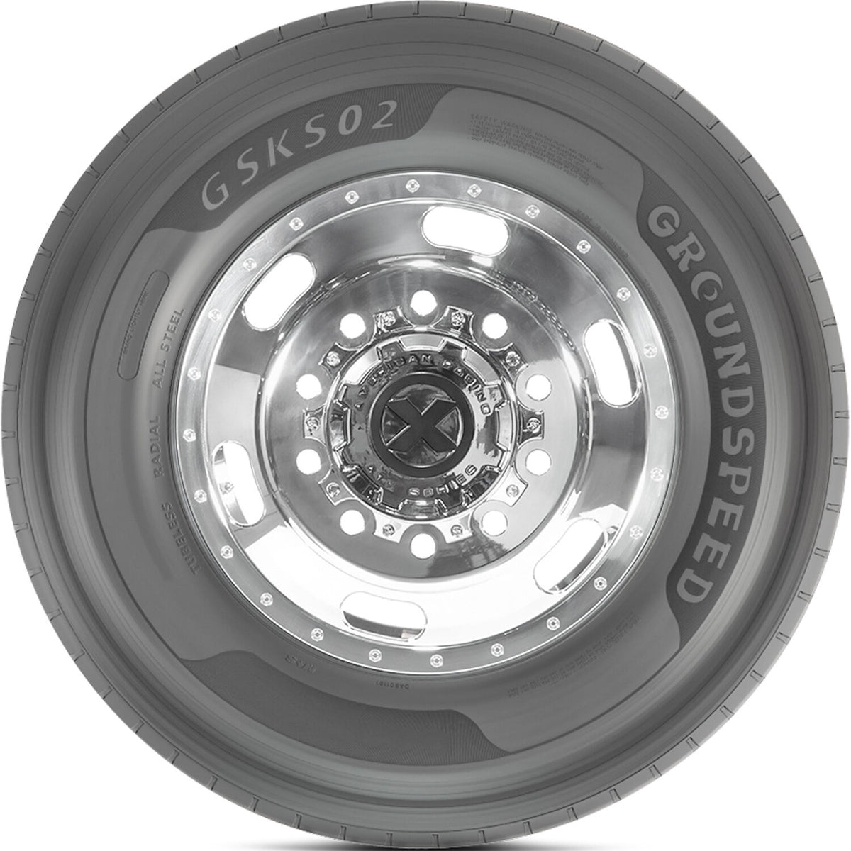 Tire 295/75R22.5 Groundspeed GSKS02 Trailer 14 Ply 144/141L – Digitire