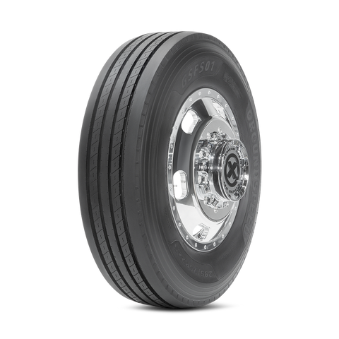 Tire 295/75R22.5 Groundspeed GSFS01 Steer All Position 16 Ply