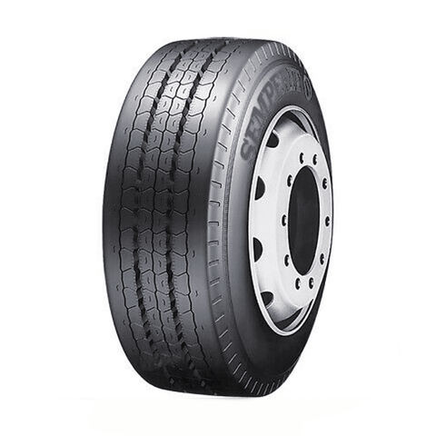 Tire 12R22.5 Semperit LM434 Steer All position 16 Ply Commercial Truck