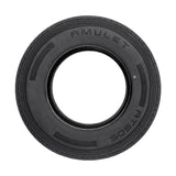 Set of 2 Tires 285/75R24.5 Amulet AT505 Steer 16 Ply 147/144 L