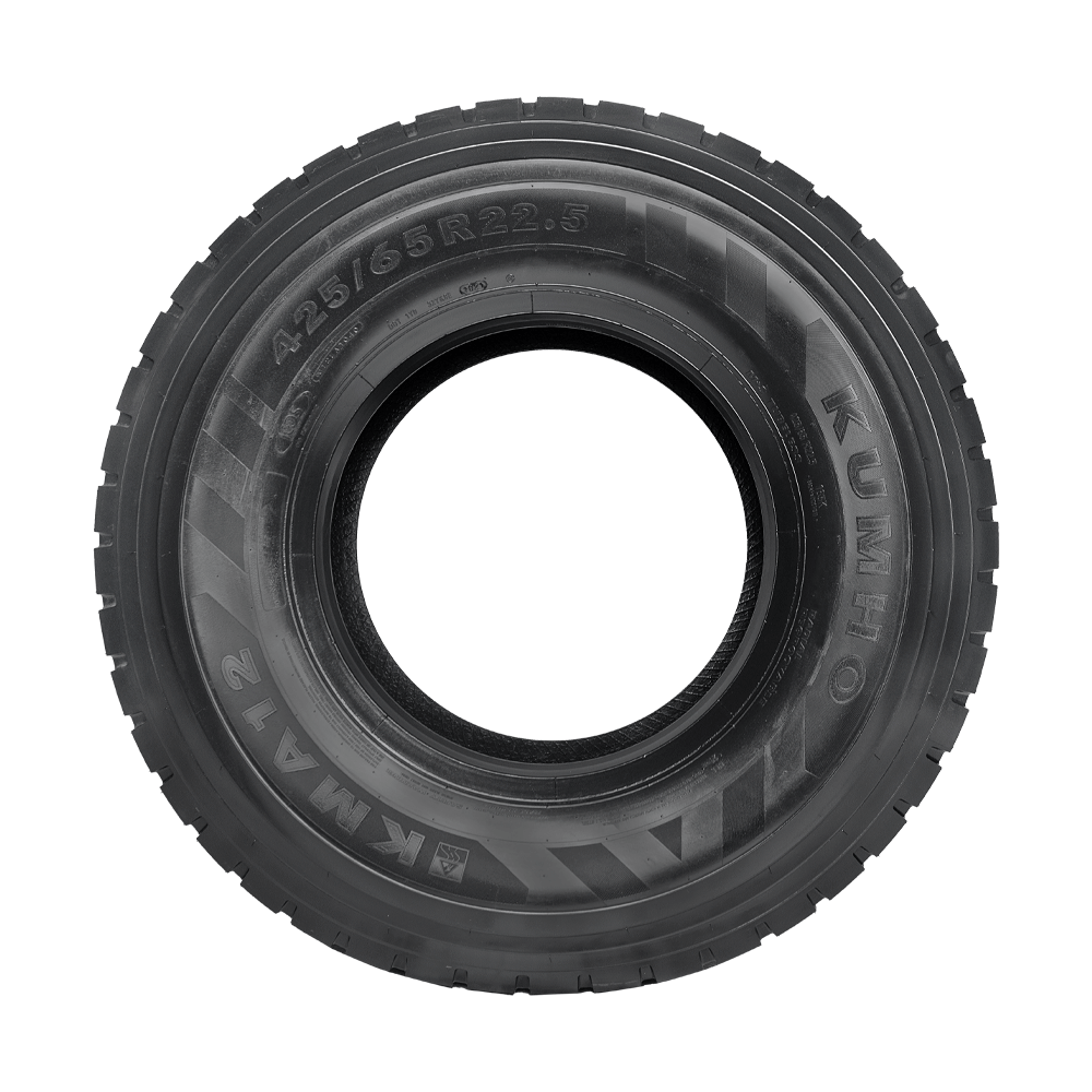Tire 425/65R22.5 Kumho KMA12 Mixed Service 20 Ply – Digitire