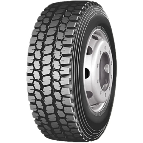 Set of 8 Tires 11R24.5 Double Road DR832 Drive Open Shoulder 16 Ply M 149/146