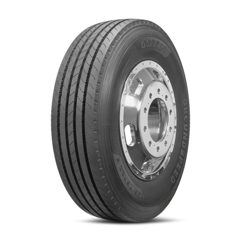 Tire 255/70R22.5 Groundspeed GSZS01 Steer All Position 16 Ply 140/137