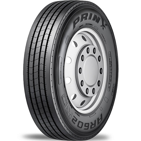 Set of 8 Tires 275/70R22.5 Prinx AR602 All Position 18 Ply L 148/145 Commercial Truck
