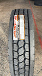 Set of 4 Tires 295/75R22.5 Arroyo AR2000 Drive Closed Shoulder 16 Ply M 146/143