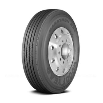 Set of 2 Tires 11R24.5 MARATHON RSS GOODYEAR 16PR