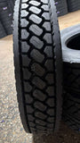 Set of 8 Tires 295/75R22.5 ITARO KOBE DPM Drive Closed Shoulder 16 Ply L 146/143