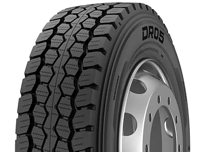 Set of 4 Tiress 245/70R19.5 Accelus DR05 Drive Open Shoulder 14 Ply 133/131