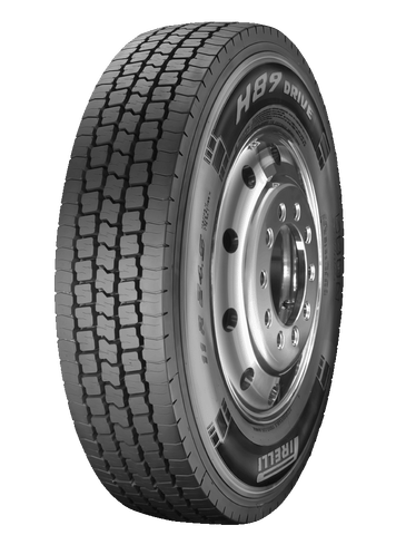 Tire 11R24.5 Pirelli R89 Drive Closed Shoulder 16PR 149L