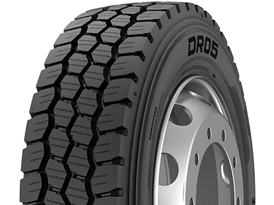 Tire 225/70R19.5 Accelus DR05 Drive Open Shoulder 14 Ply 128/126