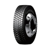 Set of 2 Tires 255/70R22.5 Royal Black DLO11 Drive Open Shoulder 16PLY 140/137L