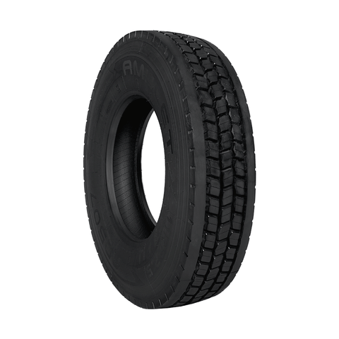 Container Tire Bulk 300 units 295/75R22.5 Amulet AD507 Drive Closed Shoulder 16 Ply L 146/143 bulk tires