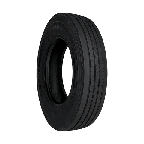 Container Tire Bulk 150 units 11R22.5 Amulet AT505 Steer 16 Ply L 146/143 bulk sales