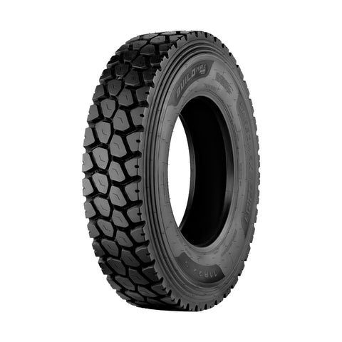 Set of 8 Tires 11R22.5 SpeedMax Prime Buildmax-DM QA06 Mixed Service 16 Ply L 146/143