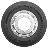 Set of 4 Tires 295/75R22.5 Continental EcoPlus HS3+ Steer All Position 16 Ply L 149/146
