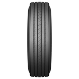 Set of 4 Tires 295/75R22.5 Continental EcoPlus HS3+ Steer All Position 16 Ply L 149/146