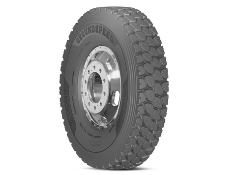 Tire 11R22.5 Groundspeed GSVX01 Construction Drive 16 Ply L 146/143