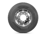 Set of 8 Tires 425/65R22.5 Groundspeed GSZX01 Mixed Service All Position 20 Ply K 165