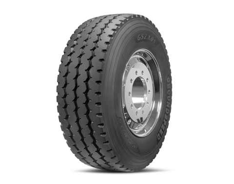 Set of 4 Tires 385/65R22.5 Groundspeed GSZX01 Mixed Service All Position 20 Ply M 160