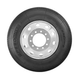 Set of 2 Tires 11R24.5 SpeedMax EasyMax Steer All Position 16 Ply 149/146L