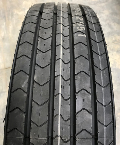Set of 2 Tires 235/80R16 EasyMax Trailer 14 Ply L