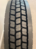 Container Tire Bulk 300 units 295/75R22.5 Amulet AD507 Drive Closed Shoulder 16 Ply L 146/143 bulk tires