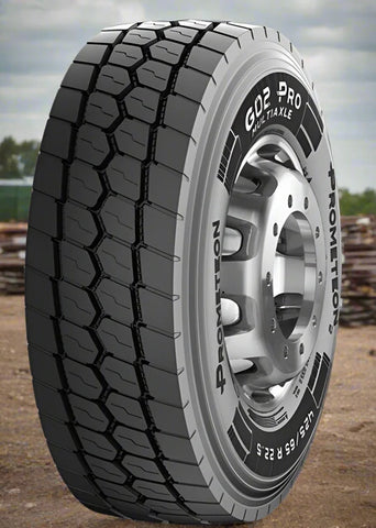 Set of 8 Tires 425/65R22.5 PIRELLI G02 PRO  20 Ply 165K