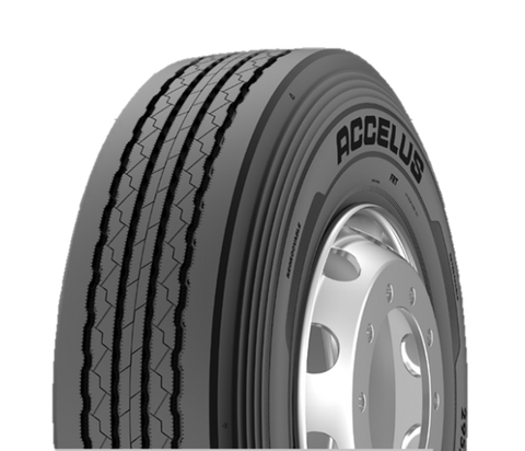 Set of 8 Tires 295/75R22.5 Accelus TR01 Trailer 14 Ply 144/141