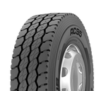 Set of 8 Tires 315/80R22.5 Accelus AC95 Construction All Position 20 Ply 161/157