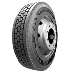 Set of 4 Tires 11R22.5 Kumho KLD11E Drive Closed Shoulder 16ply 144/142L