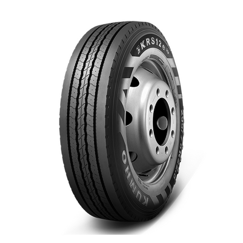 Set of 2 Tires 11R22.5 Kumho RS12 All position 16ply 148/145L