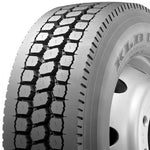 Set of 4 Tires 285/75R24.5 Kumho KLD02 14 Ply