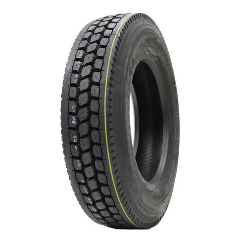 Tire 11R24.5 Kumho KLD02 Drive Closed Shoulder 16 Ply
