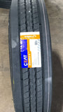 Set of 2 Tires 11R22.5 Ceat Winmile-S All Position 16 Ply L 146/143