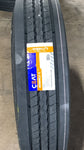 Set of 8 Tires 11R22.5 Ceat Winmile-S All Position 16 Ply L 146/143