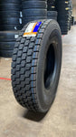 Set of 4 Tires 11R22.5 Ceat Winmile-D Drive Open Shoulder 16 Ply L 146/143