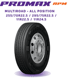 Tire 11R22.5 SpeedMax Prime Promax APM All Position 18 Ply L 149/146