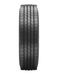 Set of 4 Tires 285/75R24.5 Pirelli R89 Steer All Position 16ply