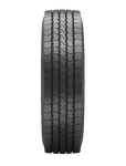 Set of 8 Tires 285/75R24.5 Pirelli R89 Steer All Position 16ply