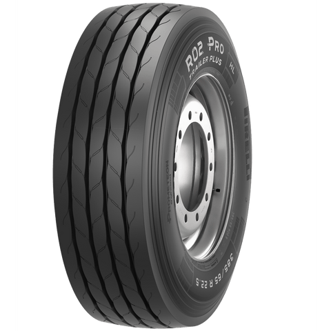 Set of 2 Tires 385/65R22.5 20PR R02 PRO TRAILER PIRELLI