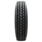 Set of 8 Tires 295/75R22.5 Double Coin RLB400 Drive Closed Shoulder 14ply 144/141L