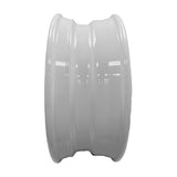 Set of 2 Truck Wheel 24.5x8.25 Steel White SpeedMax 10x285mm Hub Pilot Offset 168mm