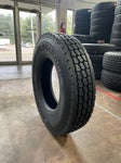 Set of 8 Tires 11R22.5 Hillrock HRD1 Drive Closed Shoulder 16 Ply L 146/143