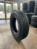 Set of 8 Tires 11R22.5 Hillrock HRD1 Drive Closed Shoulder 16 Ply L 146/143