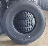Set of 4 Tires 12R24.5 Seedmax Hardmax All Position TL 18 Ply 154/151L